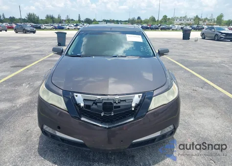 2009 Acura Tl 3.5 from USA, damaged, VIN 19UUA86509A018328